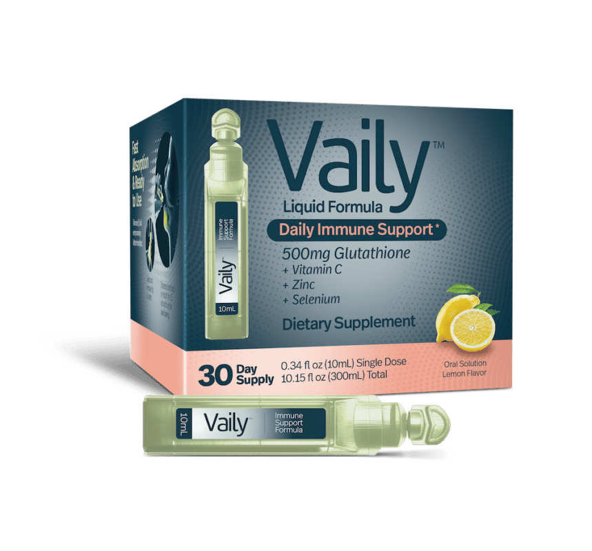 Vaily immune support 30 day supply of vials